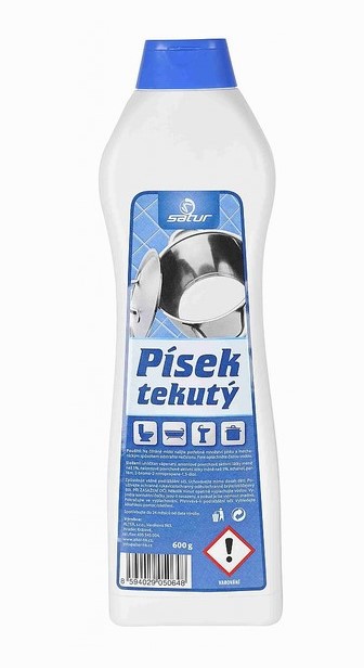 Satur tekutý písek 600g | Čistící a mycí prostředky - Písky Satur tekutý písek 600g | Čistící a mycí prostředky - Písky
